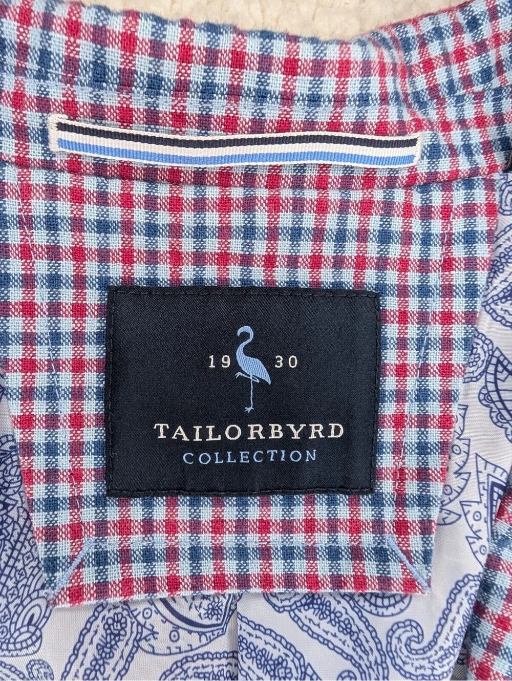Tailorbyrd men blue